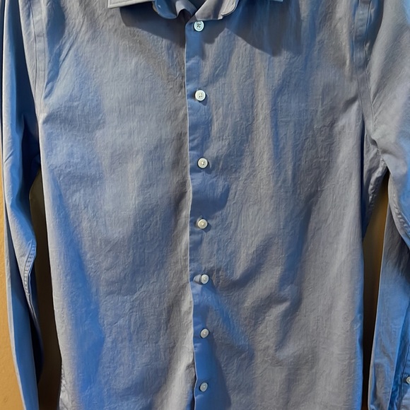 Express Men Button Up Shirt - Picture 3 of 5